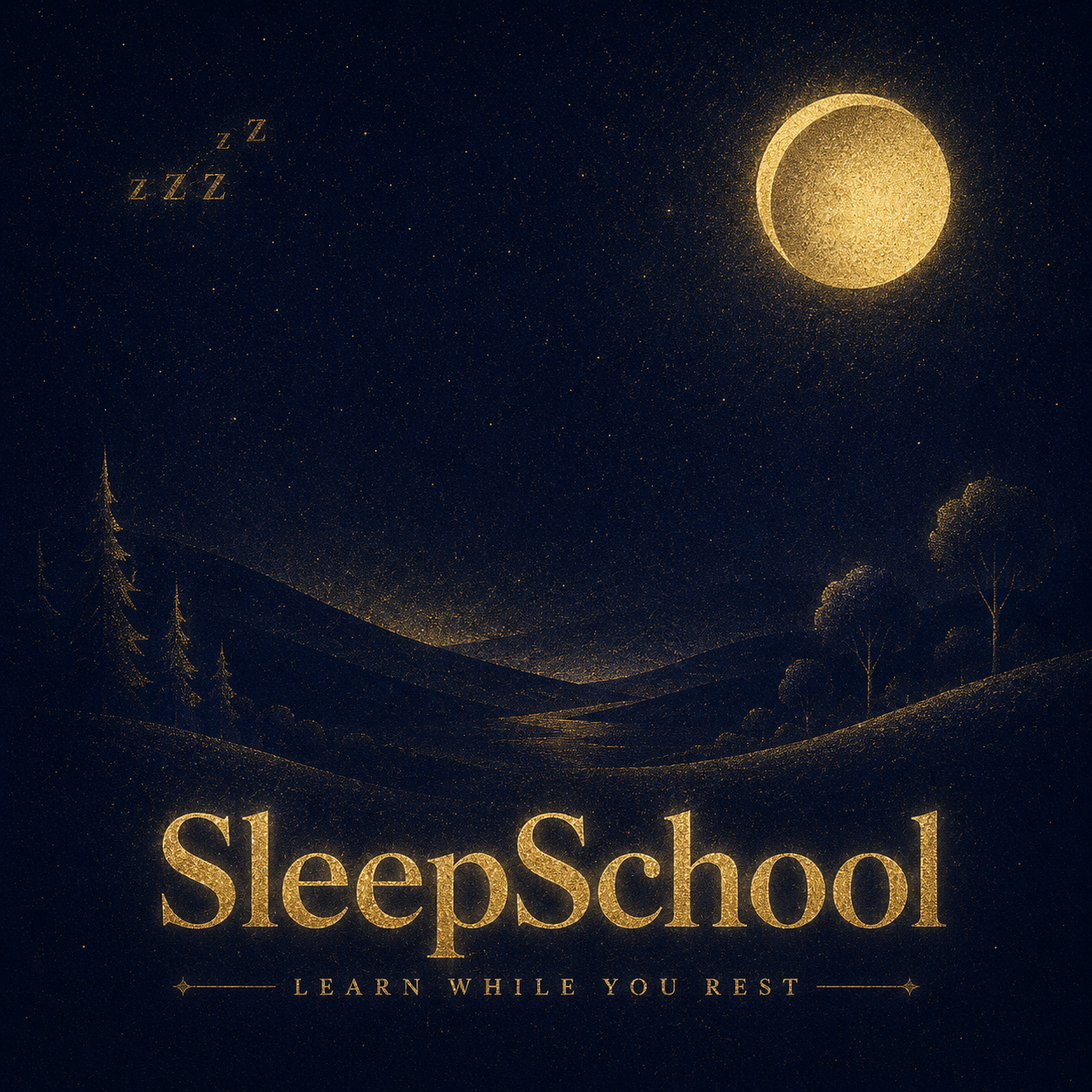 Sleep School podcast cover art
